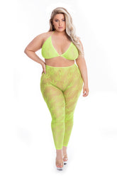 All About Leaf Bra Set - PL23082X by Pink Lipstick